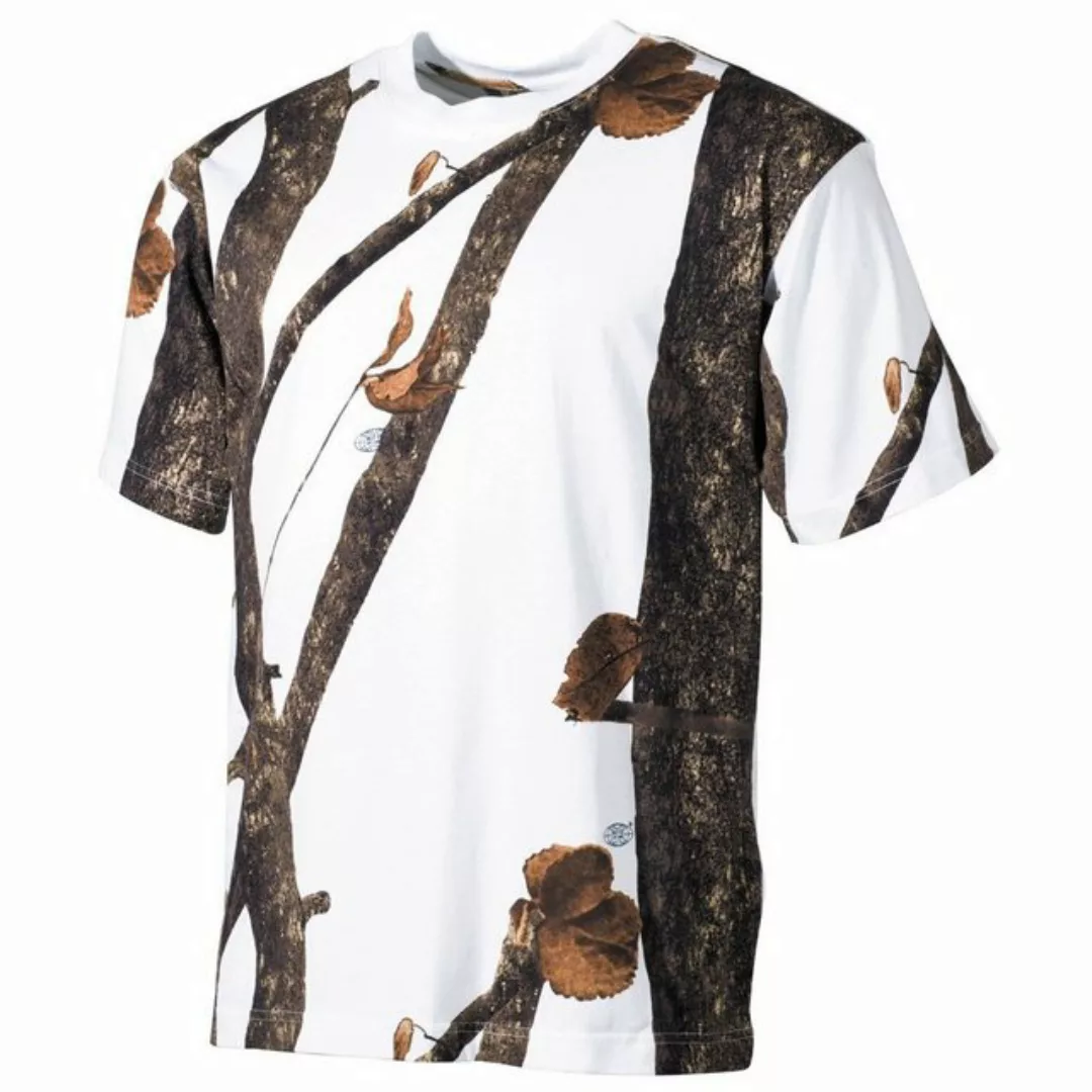 MFH T-Shirt Outdoor T-Shirt, halbarm, hunter-snow, 170 g/m² günstig online kaufen