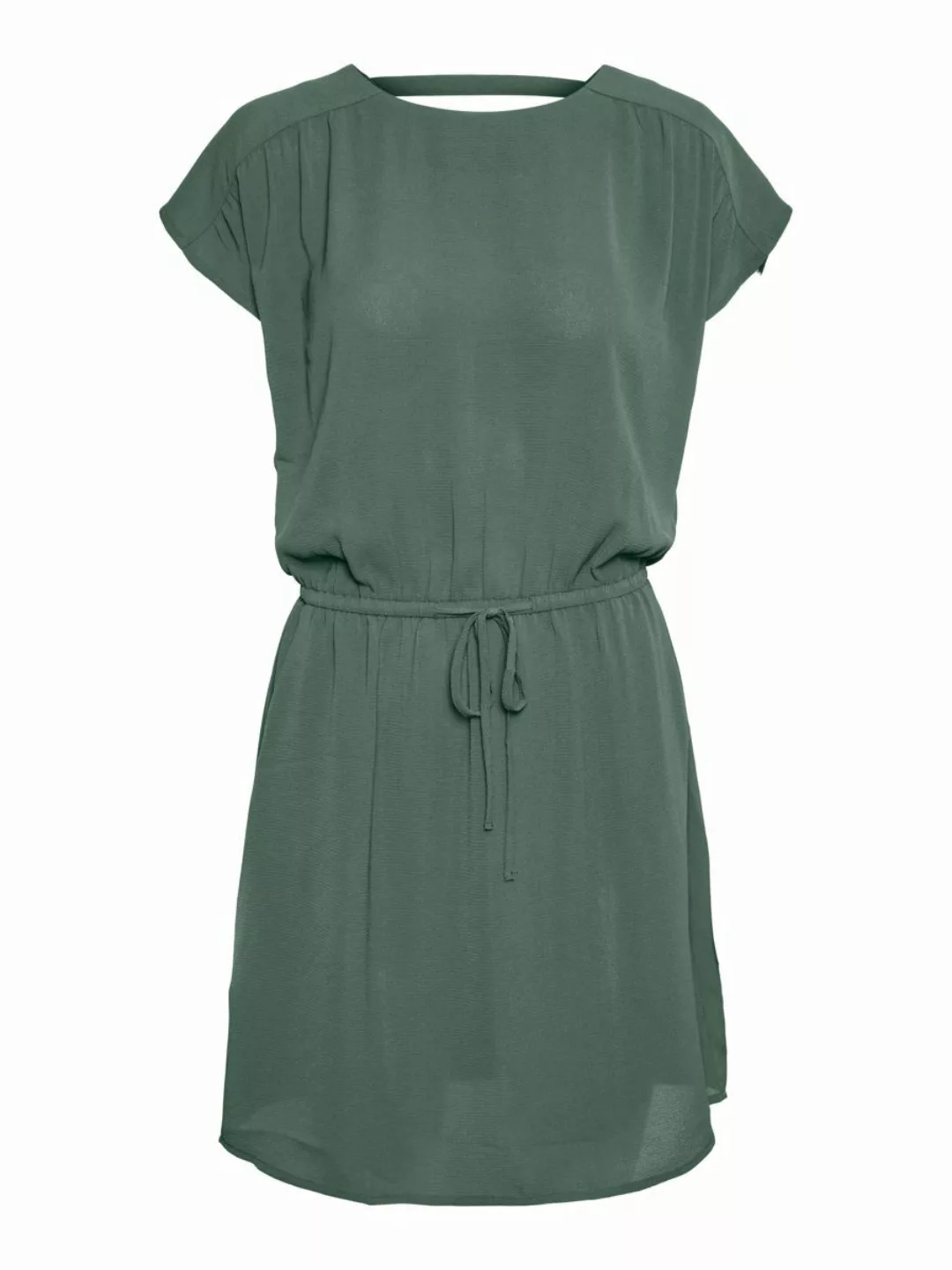 VERO MODA Kurzärmeliges Kleid Damen Grün günstig online kaufen