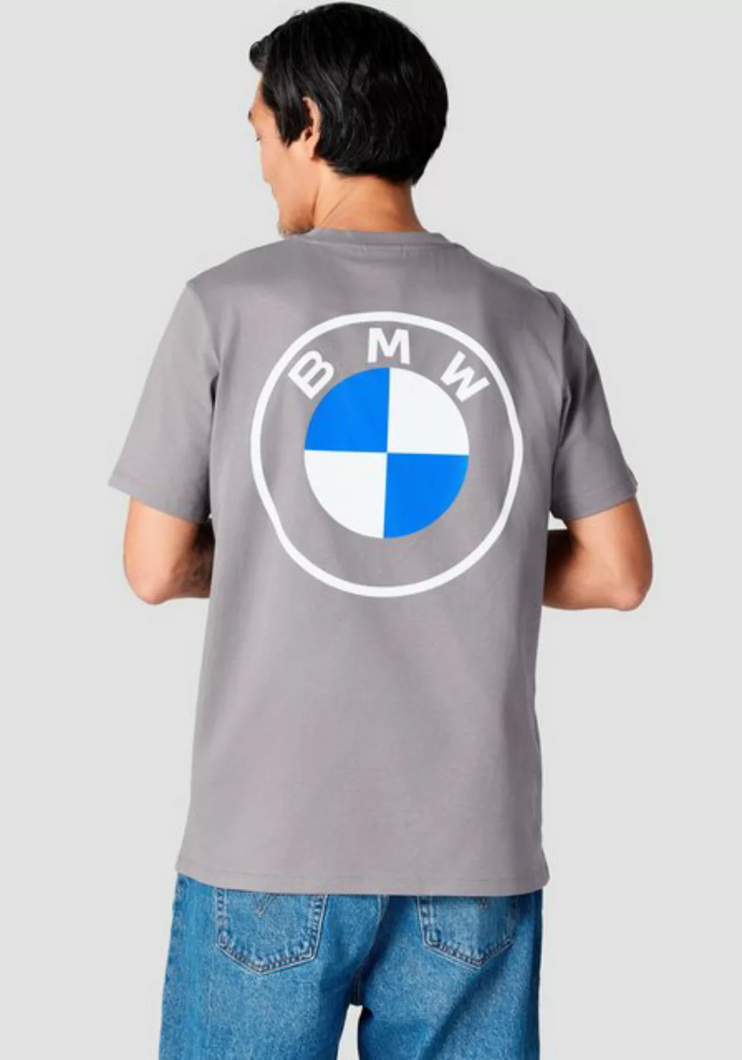 BMW T-Shirt, mit Rundhalsausschnitt günstig online kaufen