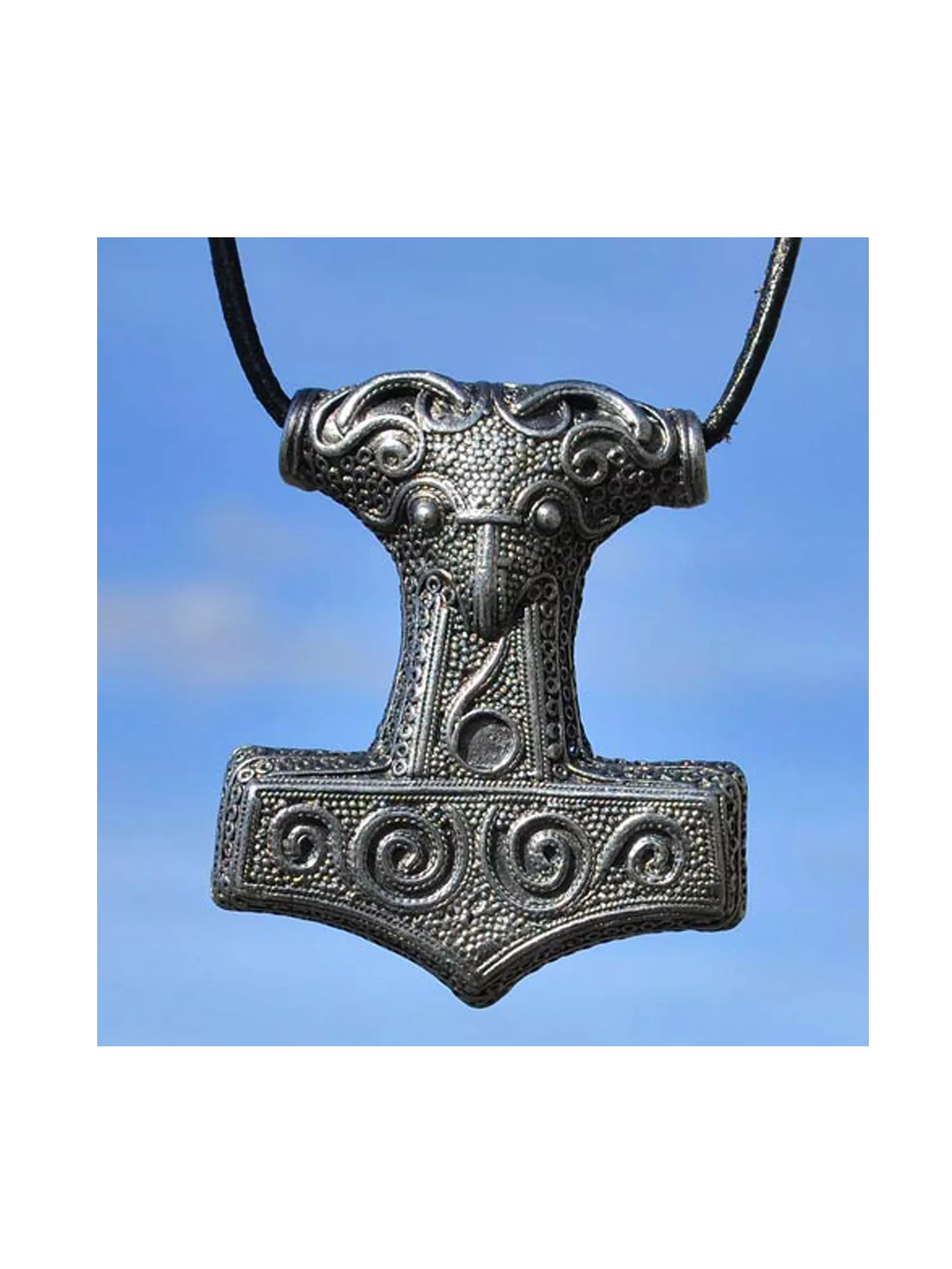 Adelia´s Amulett "Amulett Anhänger Das Erbe der Nordländer Thorshammer von günstig online kaufen