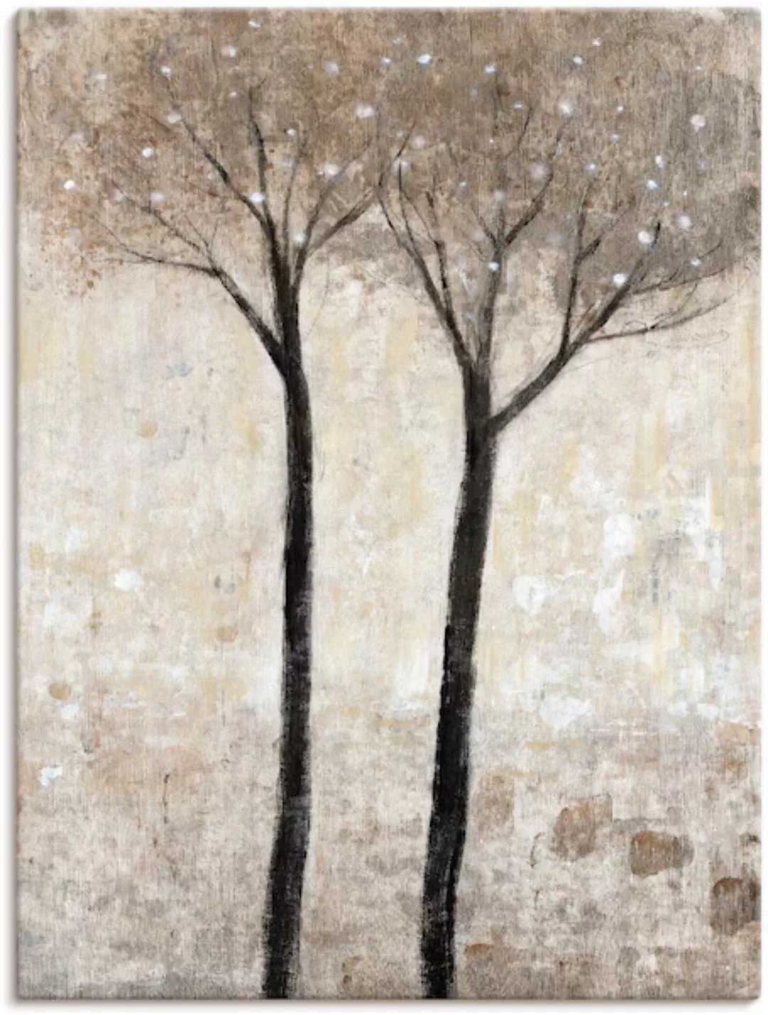 Artland Wandbild "Blühender Baum II", Bäume, (1 St.) günstig online kaufen