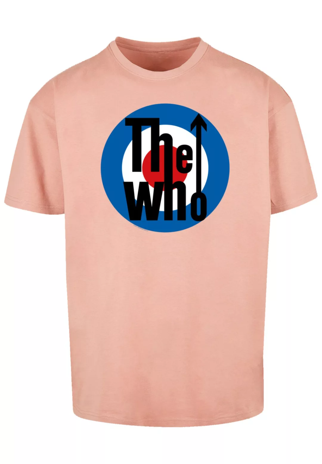 F4NT4STIC T-Shirt "The Who Target Classic", Premium Qualität günstig online kaufen