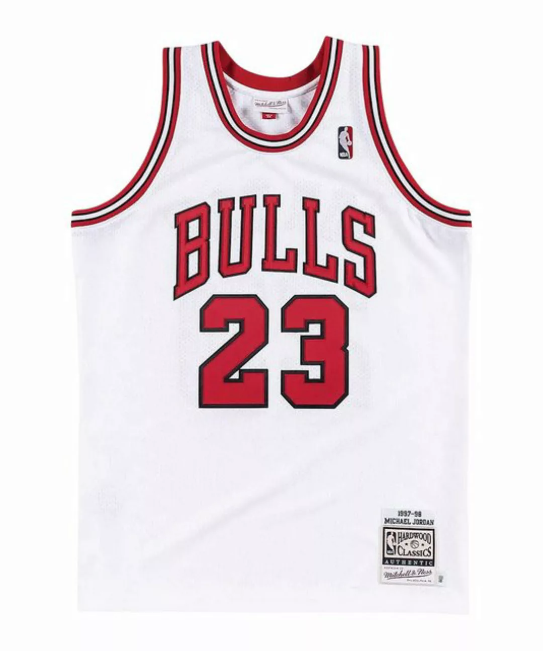 Mitchell & Ness T-Shirt Mitchell and Ness NBA CB M.J 97-98 A T-Shirt Weiß P günstig online kaufen