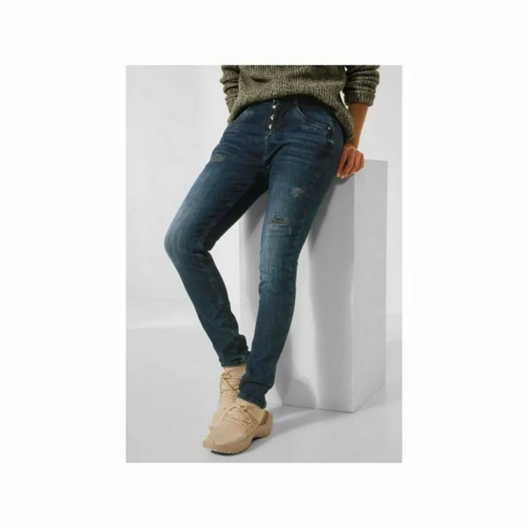 STREET ONE 5-Pocket-Jeans kombi (1-tlg) günstig online kaufen