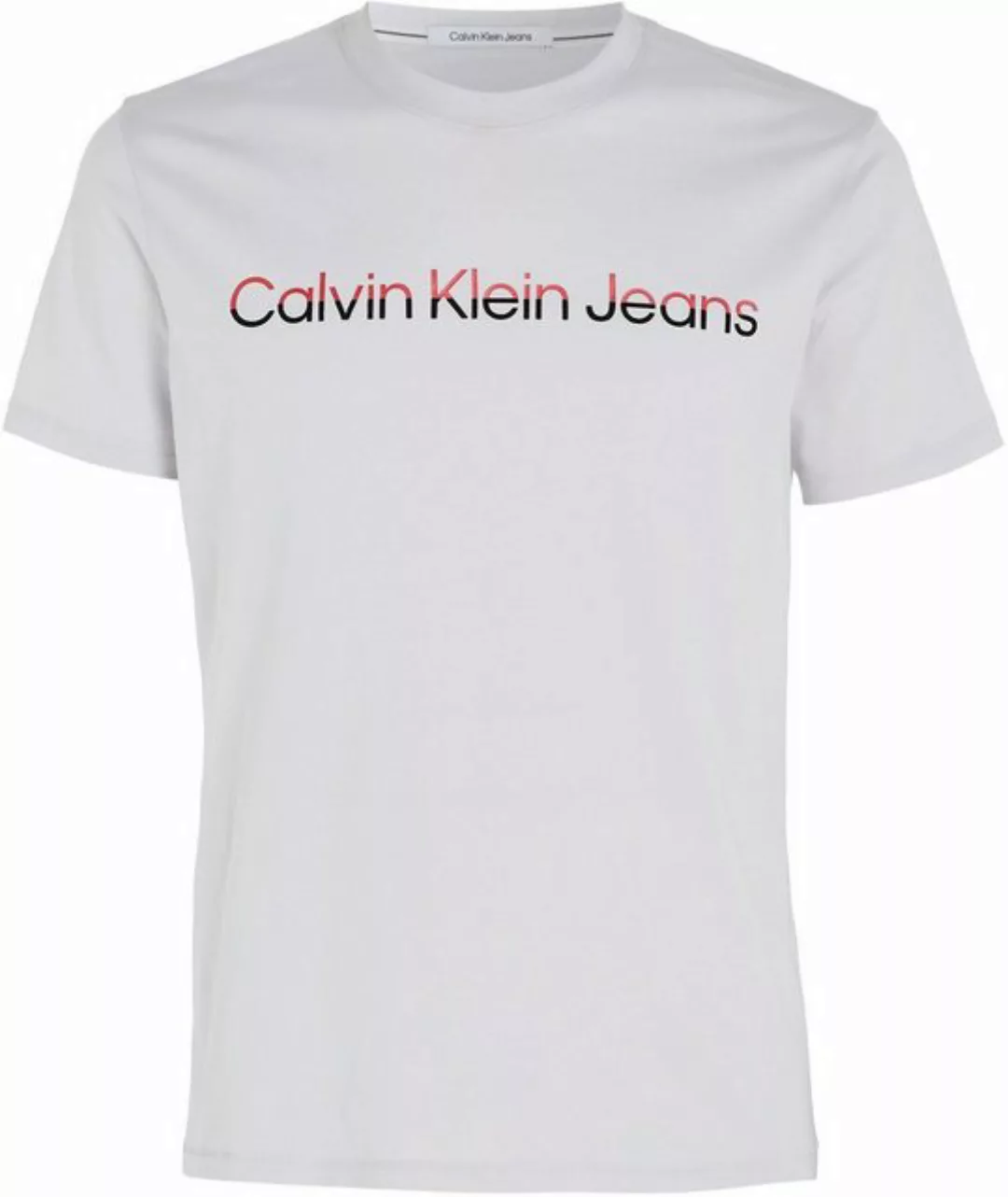 Calvin Klein Jeans T-Shirt Shirt MIXED INSTITUTIONA mit Calvin Klein Logosc günstig online kaufen