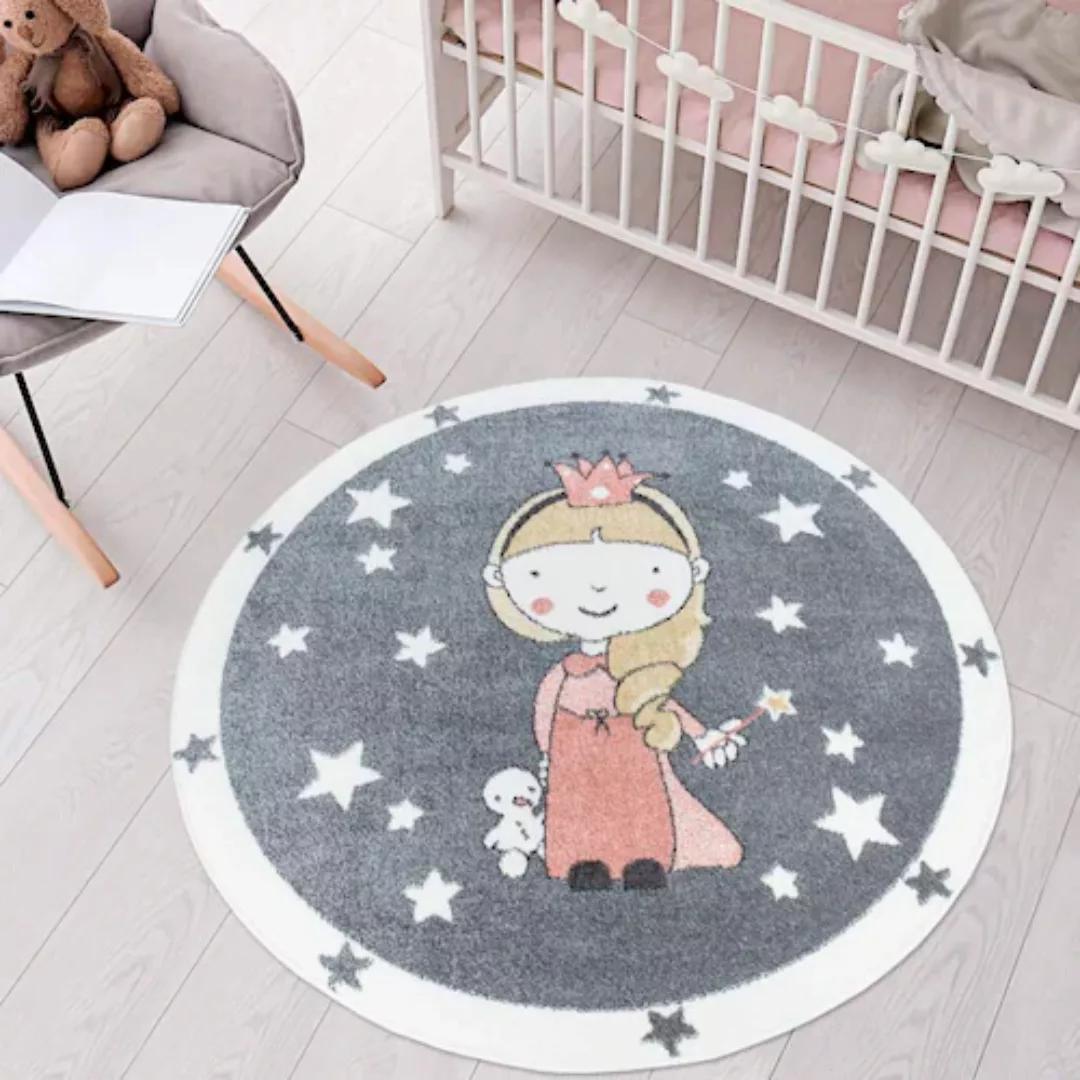 Carpet City Kinderteppich »ANIME893«, rund günstig online kaufen