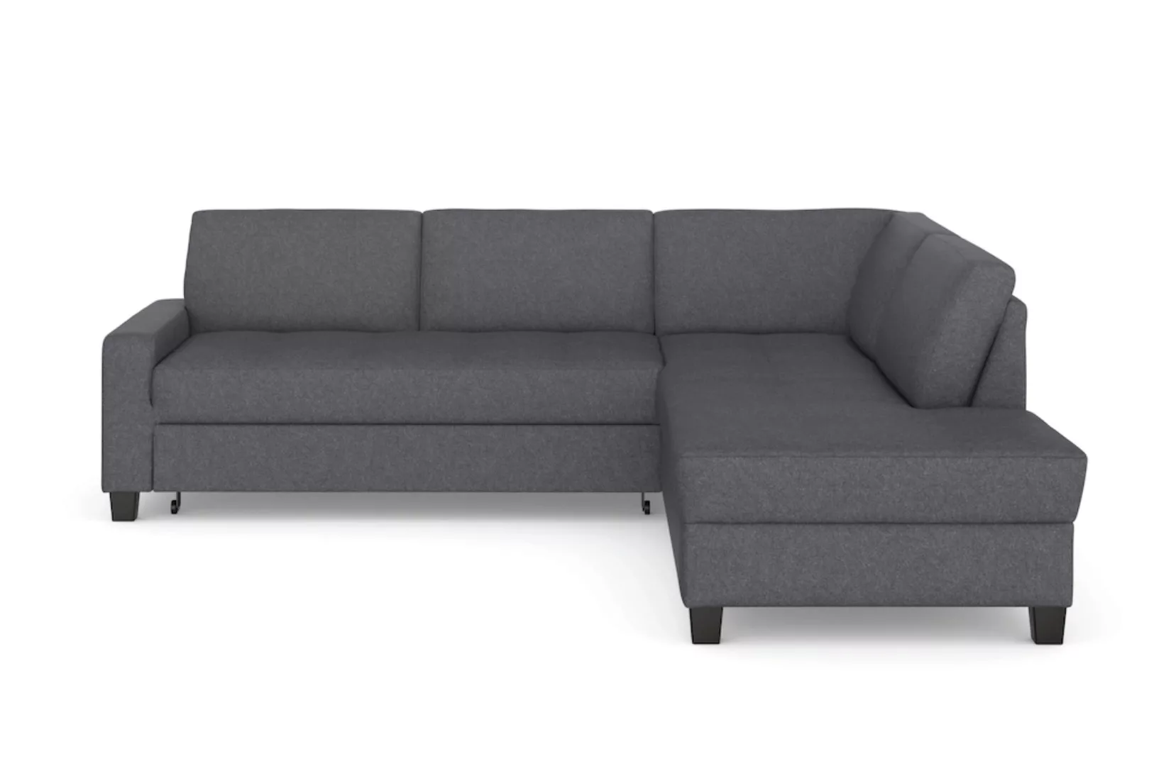 DOMO collection Ecksofa »Florentina zeitlos und elegant, Sitznähte als Desi günstig online kaufen