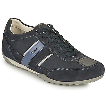 Geox Sneaker "U WELLS C", Freizeitschuh, Halbschuh, Schnürschuh mit Logover günstig online kaufen