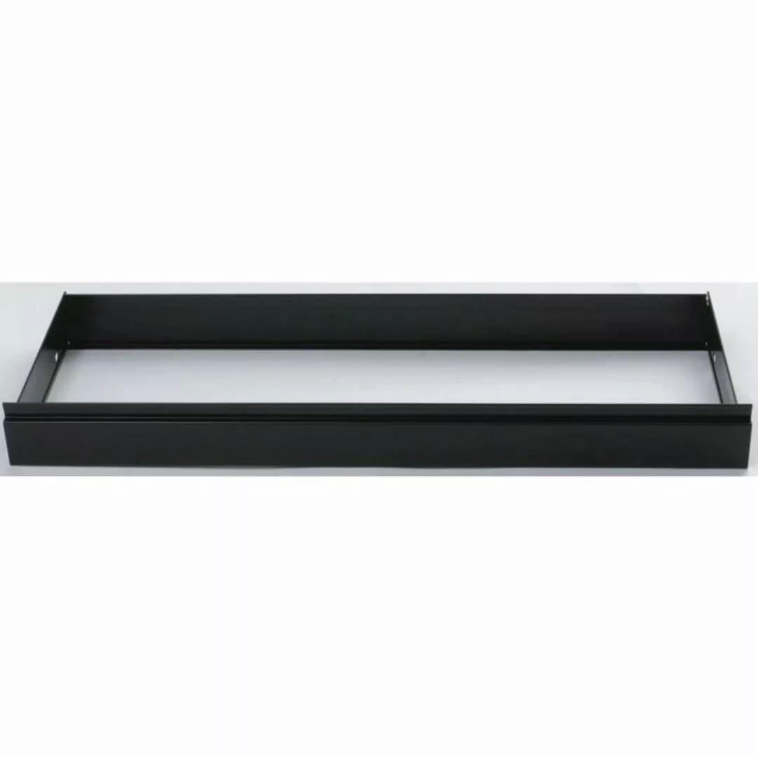 Bisley Aktenschrank Teleskoprahmen Breite 1200mm schwarz. günstig online kaufen