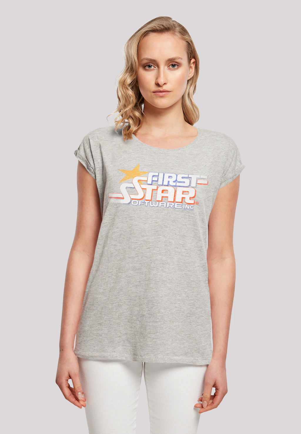 F4NT4STIC T-Shirt "Retro Gaming FIRSTSTAR Inc", Print günstig online kaufen