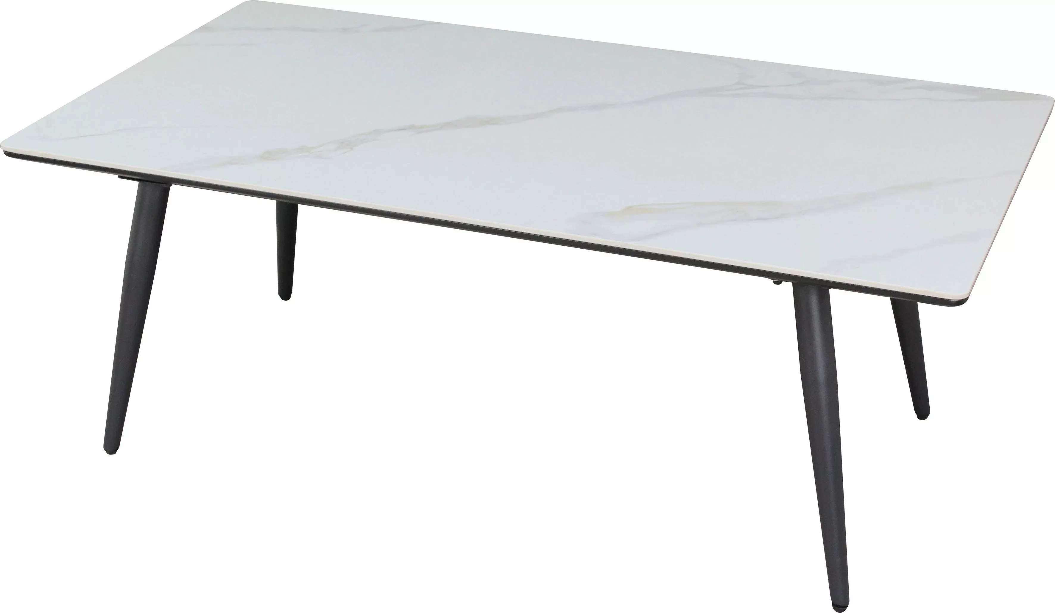 Paroli Couchtisch, in moderner Marmoroptik, Breite 110 cm günstig online kaufen