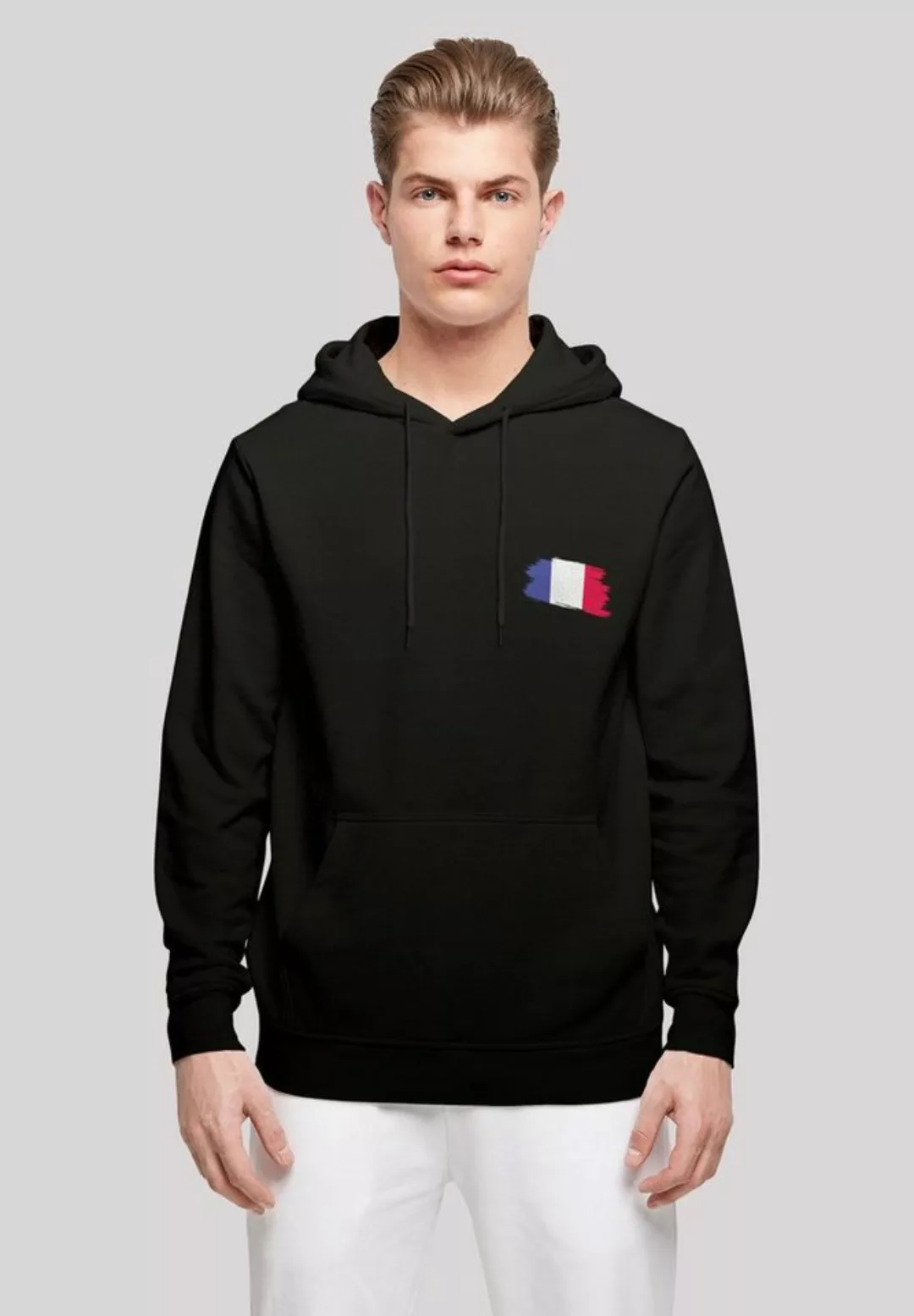 F4NT4STIC Kapuzenpullover "France Frankreich Flagge Fahne", Print günstig online kaufen