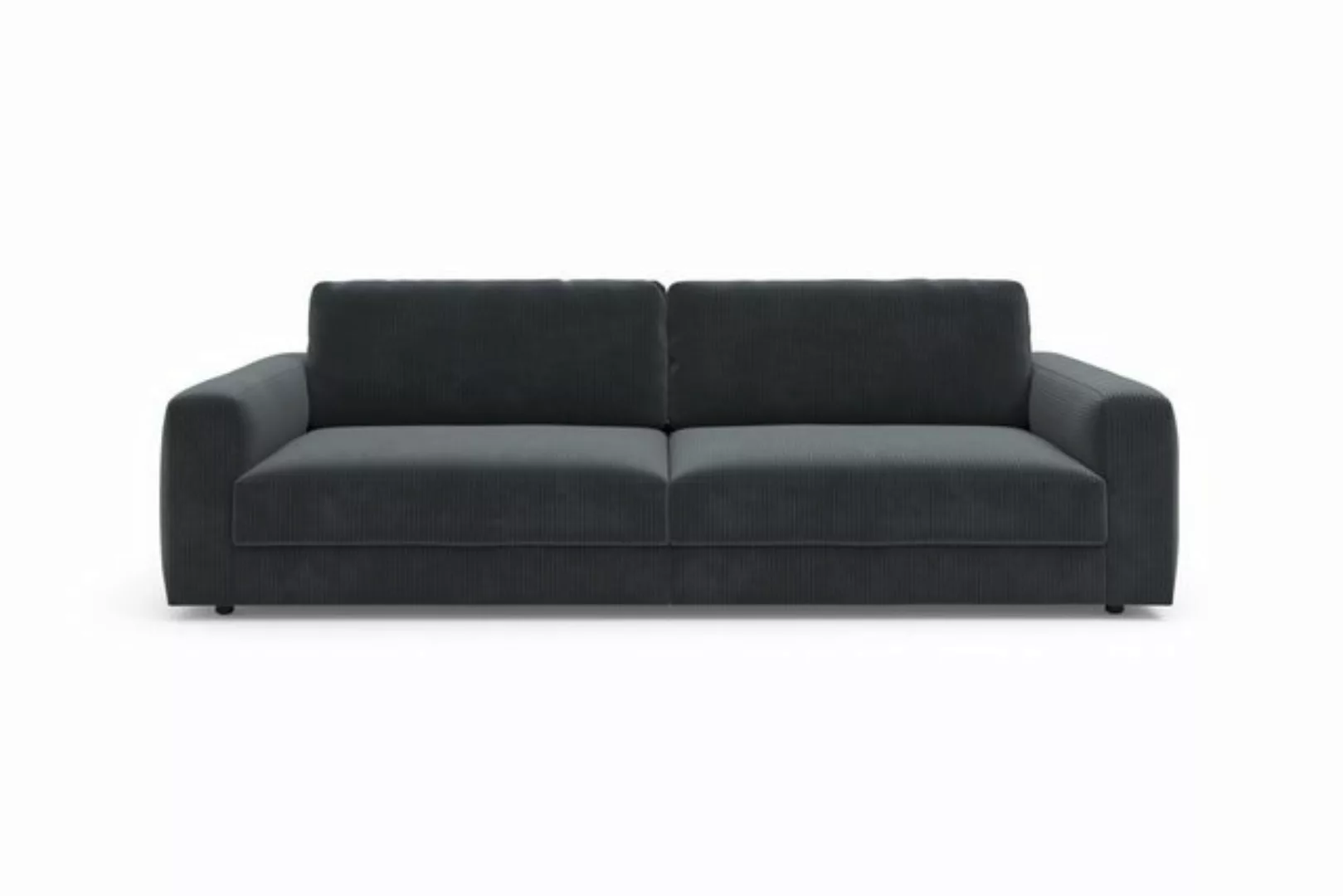 TRENDMANUFAKTUR Big-Sofa Bourbon, 2 Teile, extra tiefe Sitzfläche, wahlweis günstig online kaufen