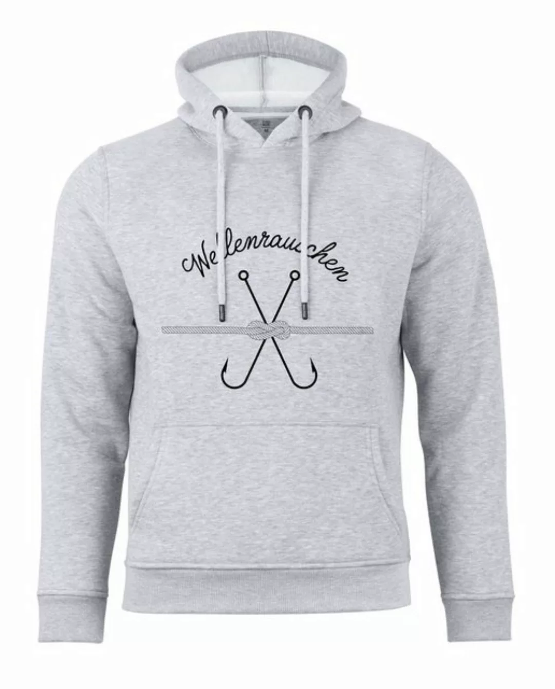 Cotton Prime® Hoodie Anker - Wellenrauschen mit weichem Innenfleece günstig online kaufen