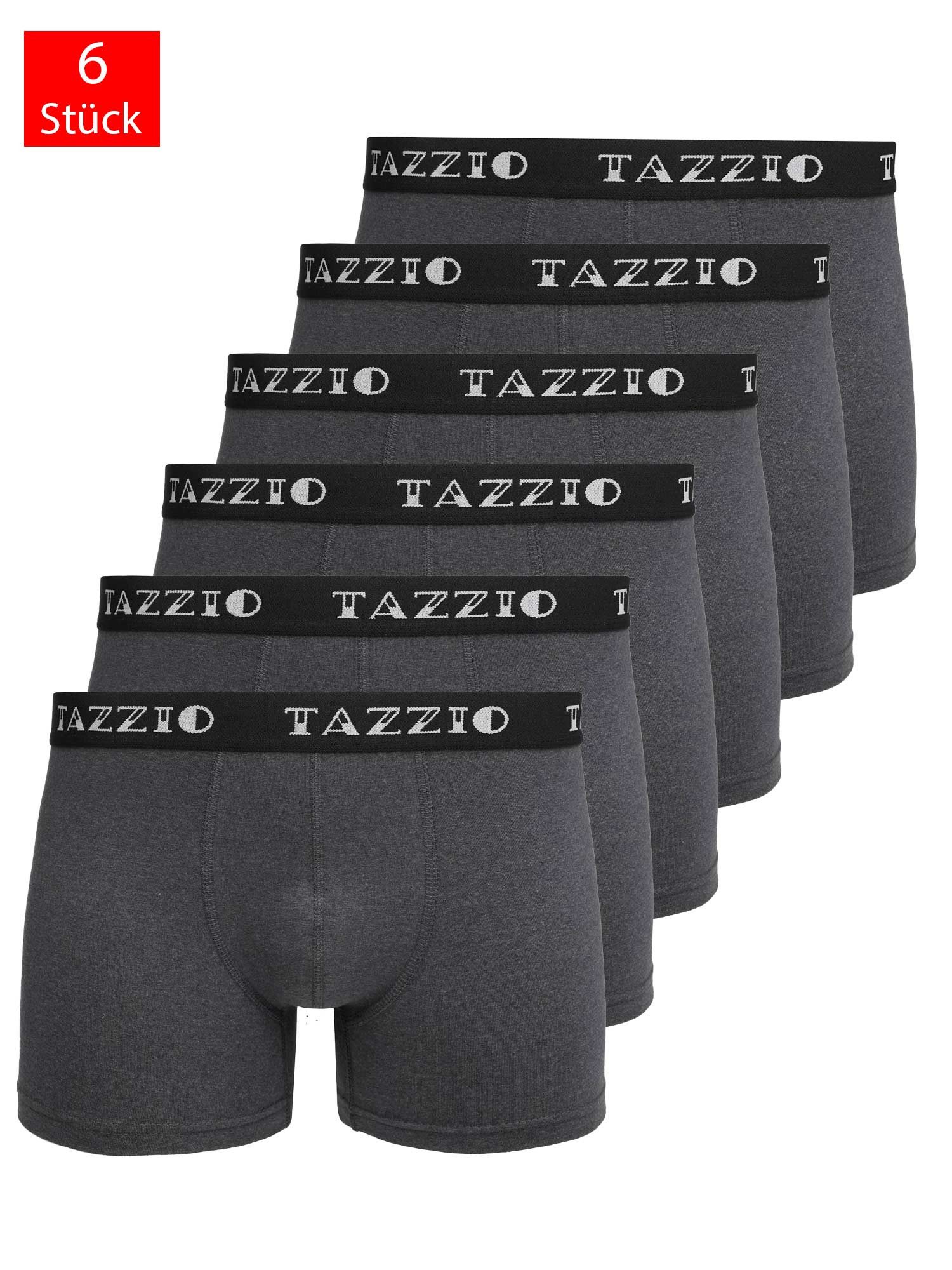 Tazzio Boxershorts 6er Pack BS1010 (Packung, günstig online kaufen