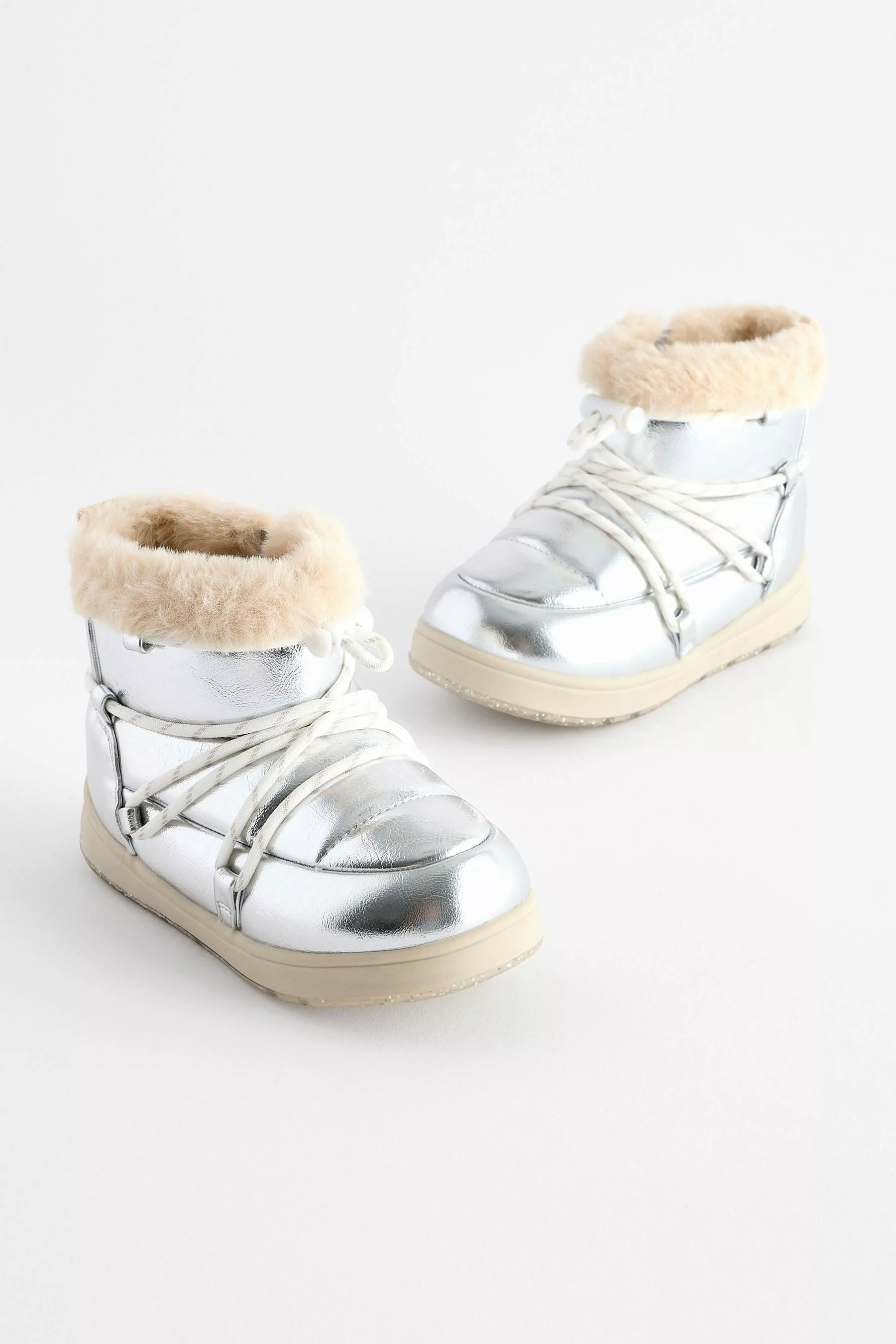 Next Gesteppte Schneestiefel Winterstiefel (1-tlg) günstig online kaufen