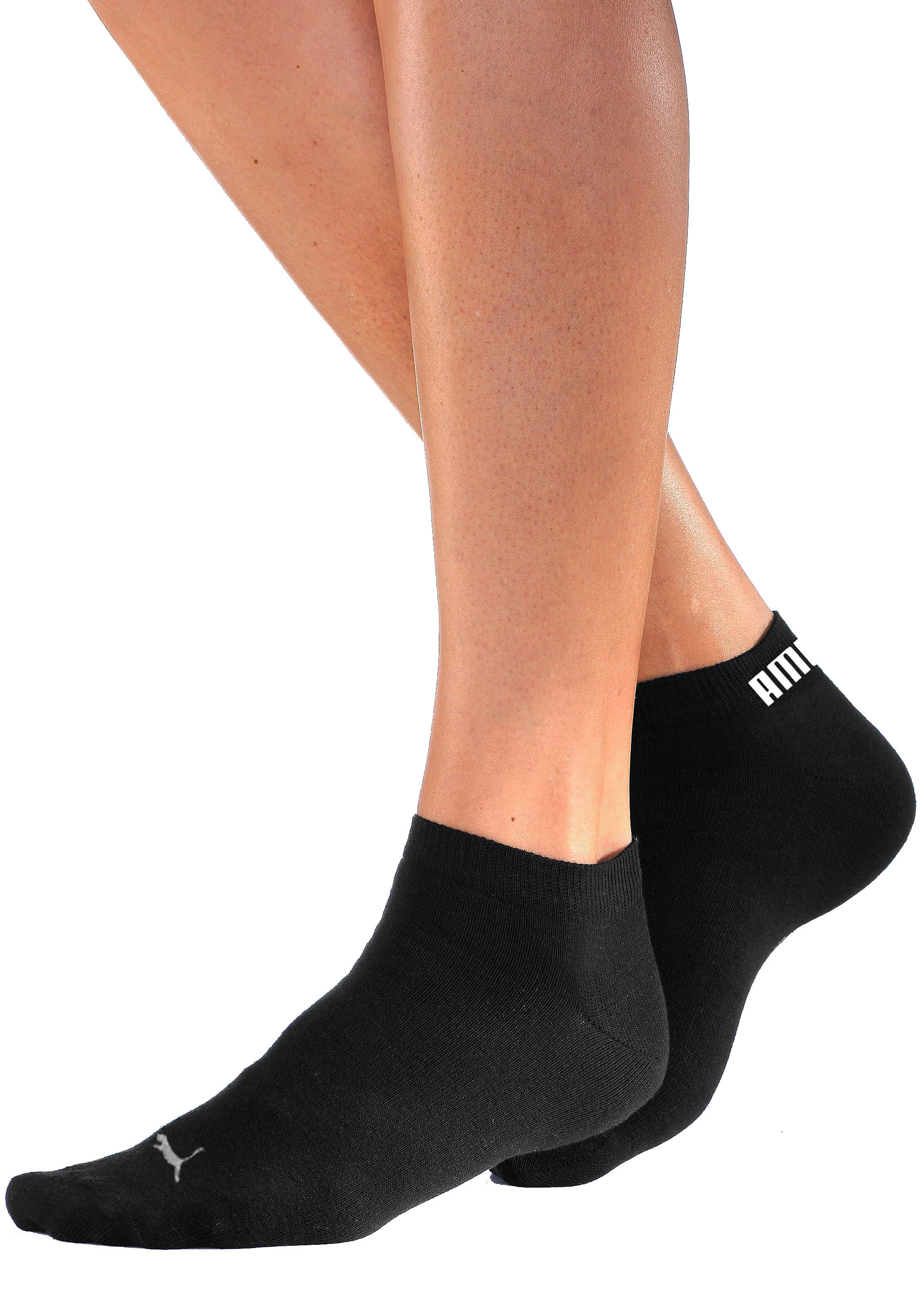 PUMA Kurzsocken, (9 Paar), Atmungsaktiv, feuchtigkeitsregulierend, Rippenbü günstig online kaufen