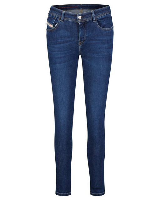 Diesel 5-Pocket-Jeans Damen Jeans 2017 SLANDY L.30 Super Skinny Fit (1-tlg) günstig online kaufen