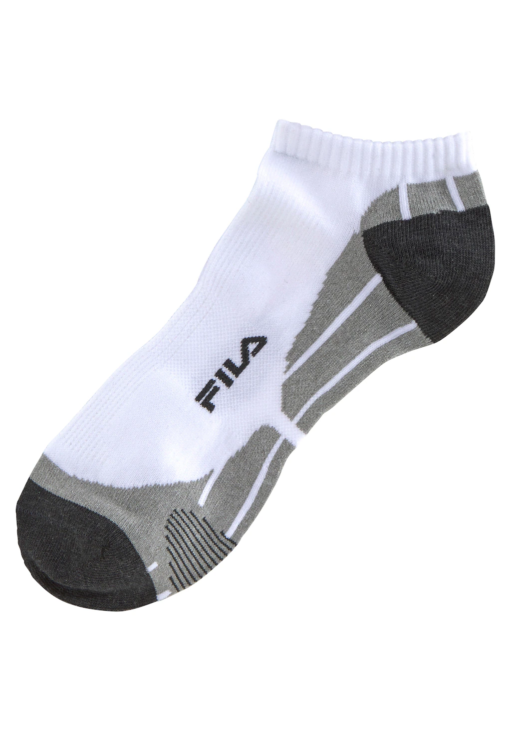 Fila Sneakersocken, (3er Pack), mit eingestricktem Schriftzug günstig online kaufen