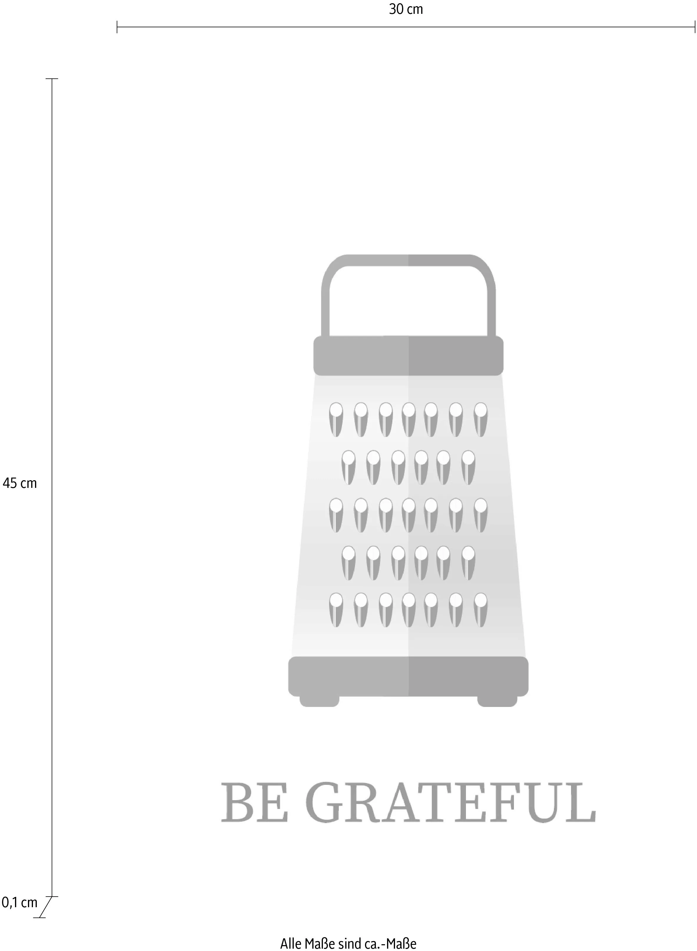 queence Wanddekoobjekt "BE GRATEFUL" günstig online kaufen