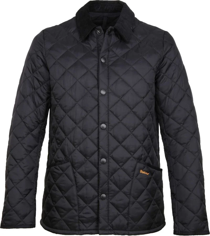 Barbour Heritage Liddesdale Quilted Jacke Schwarz - Größe XXL günstig online kaufen