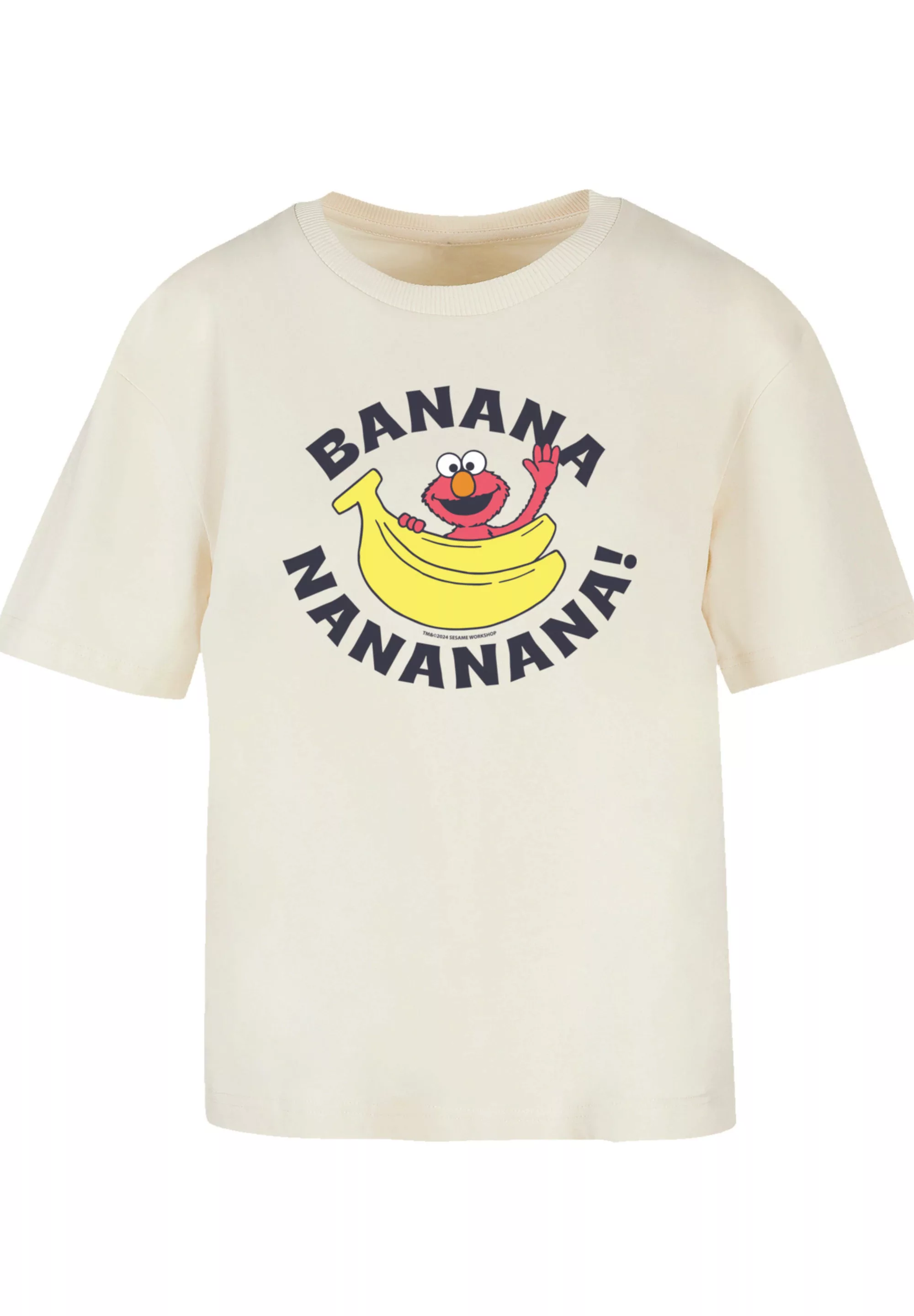 F4NT4STIC T-Shirt "Sesamstraße Elmo Banana", Premium Qualität günstig online kaufen