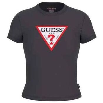 Guess  T-Shirts & Poloshirts W4YI04 J1314-JBLK günstig online kaufen