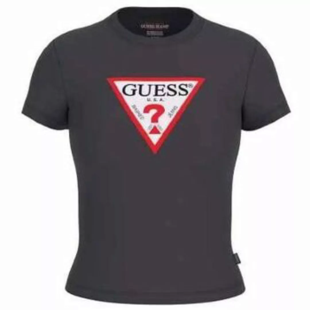 Guess  T-Shirts & Poloshirts W4YI04 J1314-JBLK günstig online kaufen