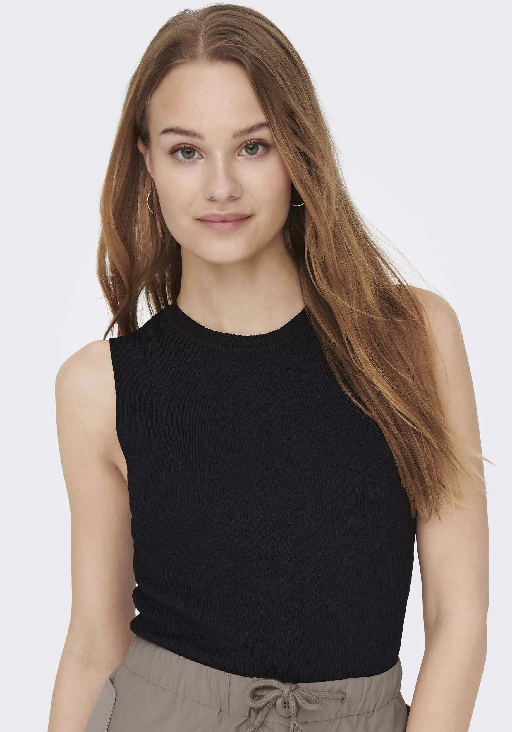 ONLY Stricktop "ONLMAJLI S/L TOP KNT NOOS" günstig online kaufen