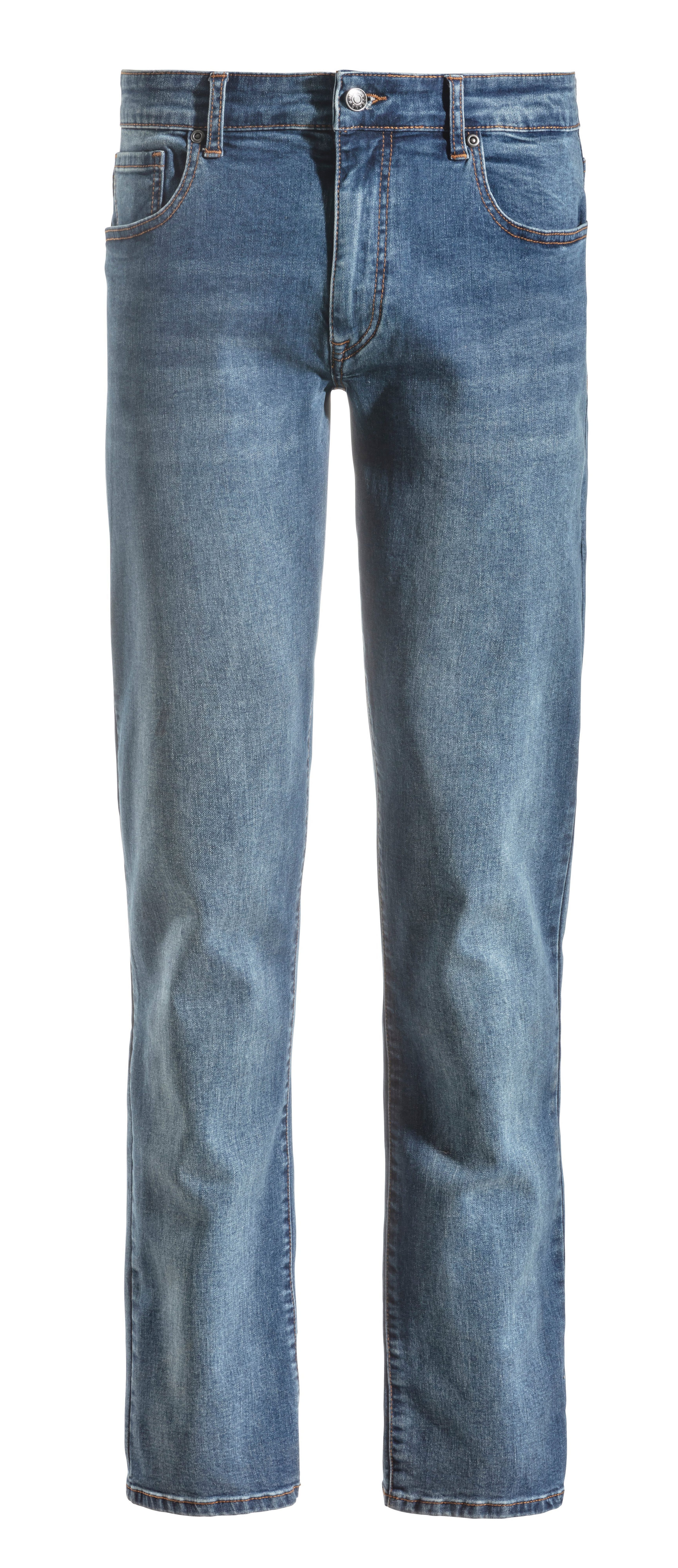 Buffalo 5-Pocket-Jeans "Straight-fit", mit normaler Bundhöhe, aus elastisch günstig online kaufen