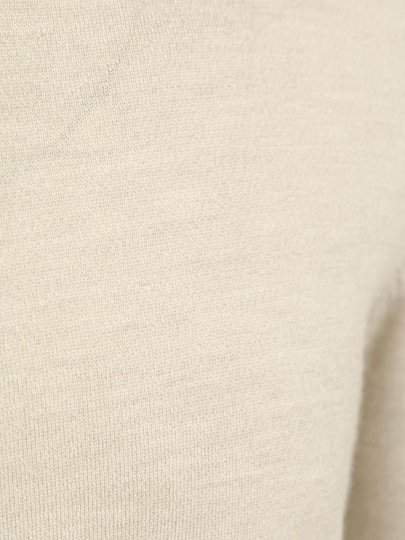 Profuomo Pullover Merinowolle Beige - Größe S günstig online kaufen