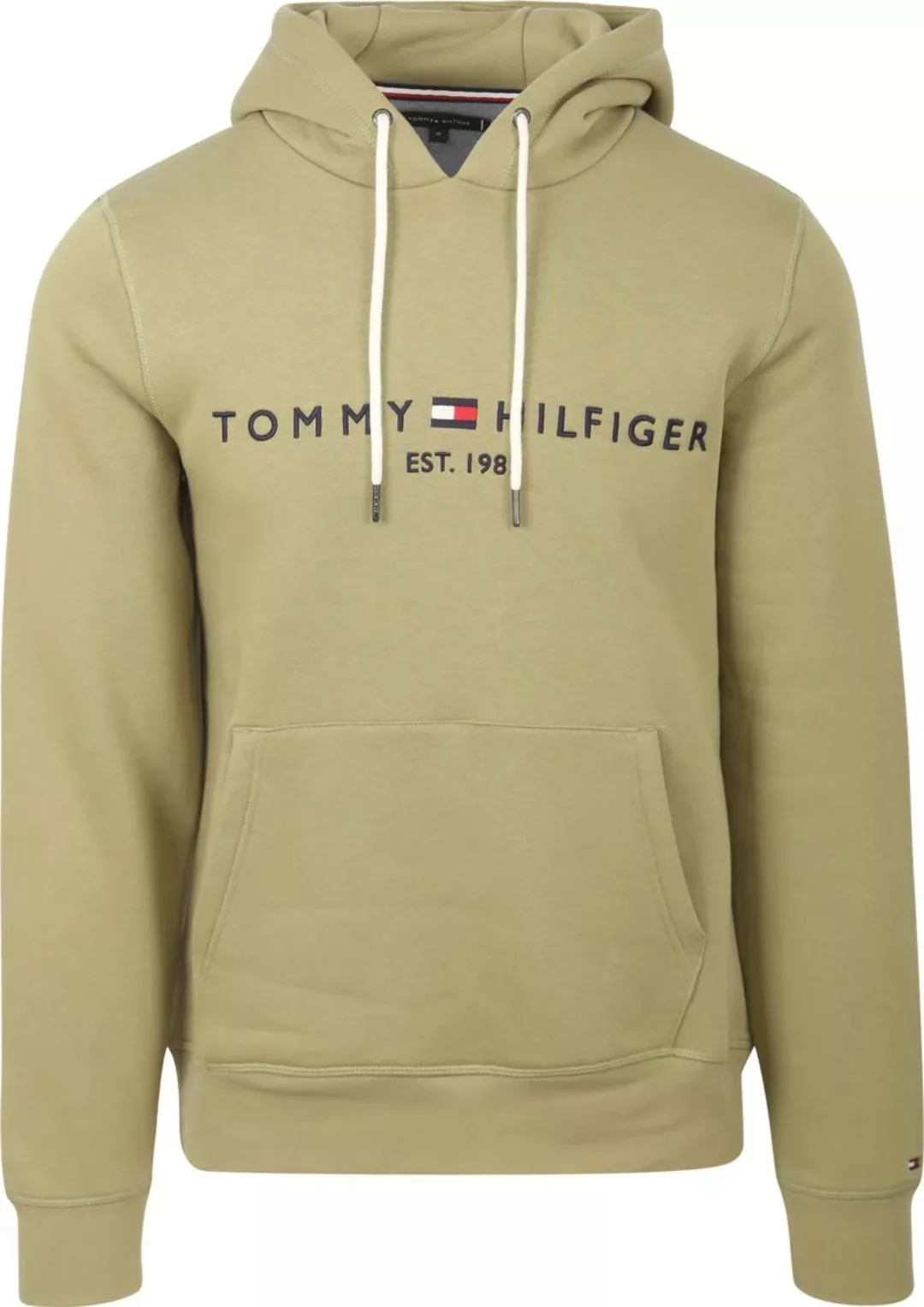 Tommy Hilfiger Core Hoodie Grün - Größe S günstig online kaufen