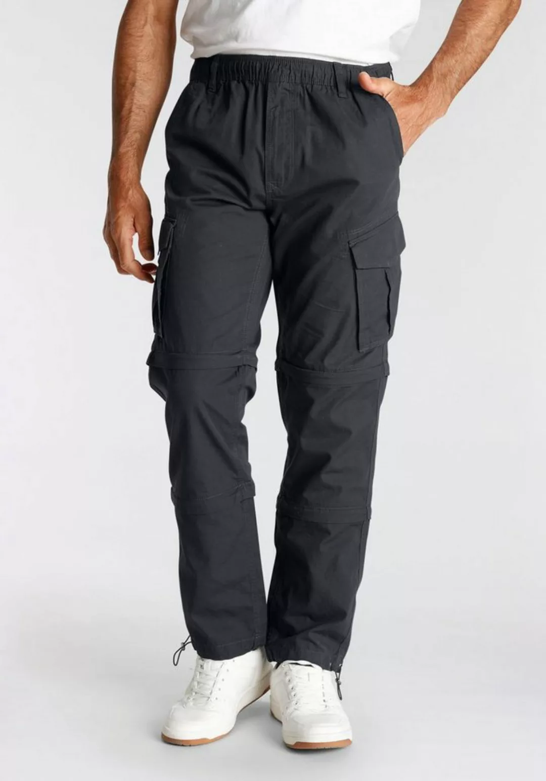 Man's World Zip-off-Hose mit 2x Zip-Off Funktion günstig online kaufen