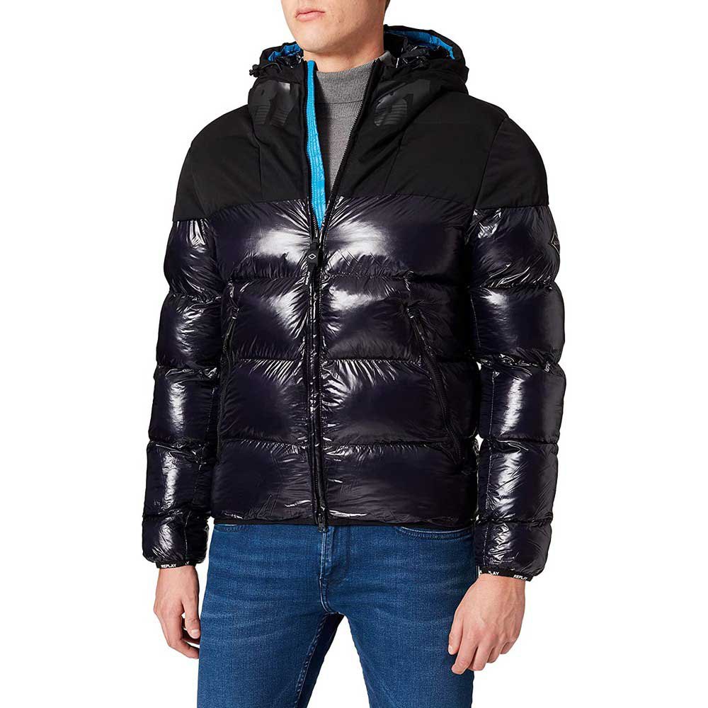 Replay M8183.000.84174 Jacke L Dark Blue günstig online kaufen