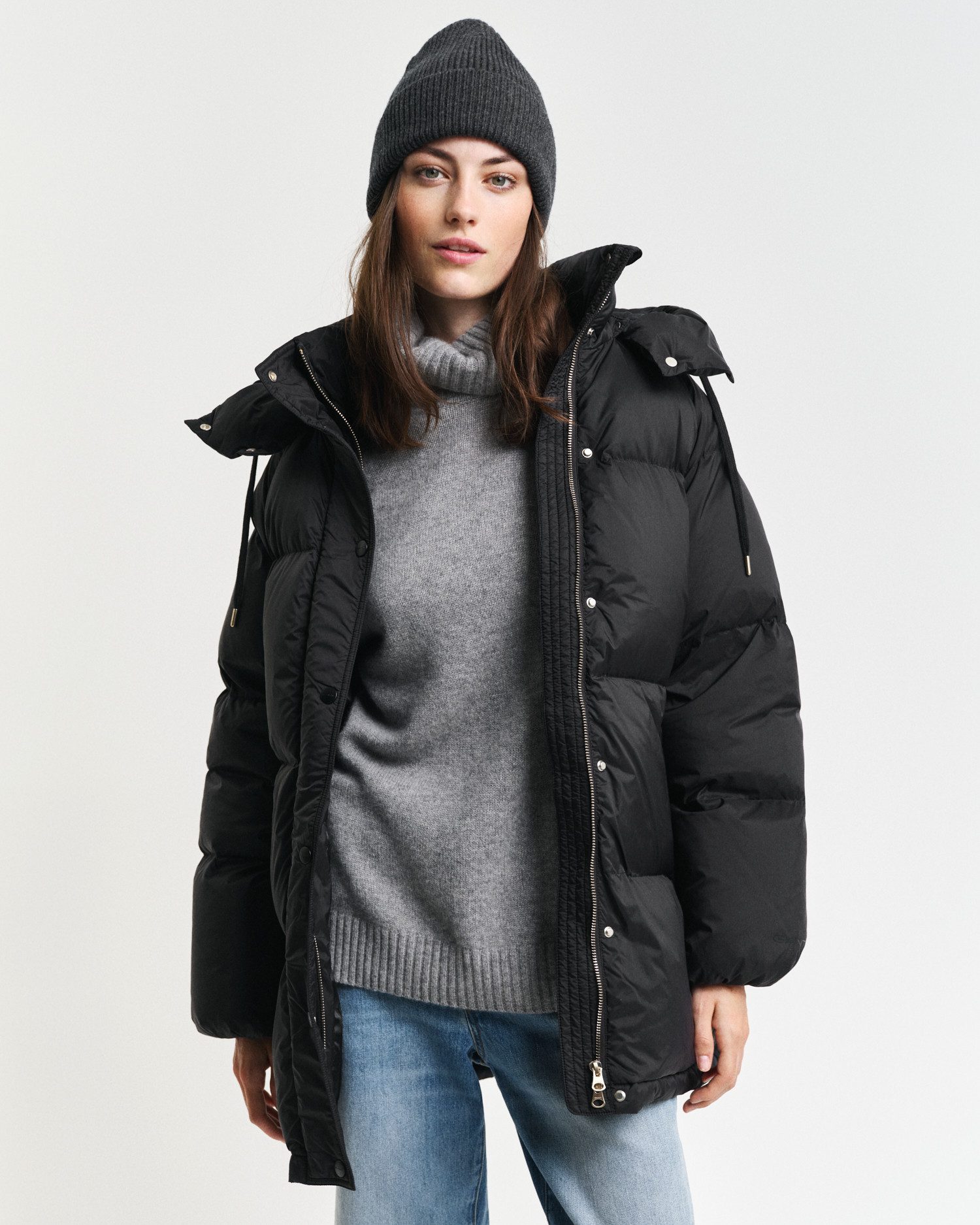 Gant Steppjacke MID LENGTH DOWN JACKET günstig online kaufen