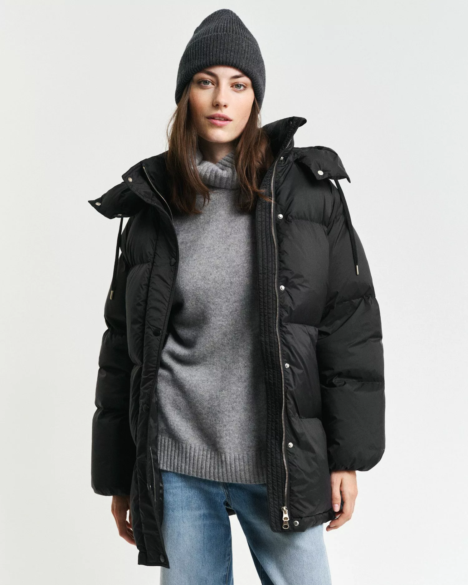 Gant Steppjacke MID LENGTH DOWN JACKET günstig online kaufen