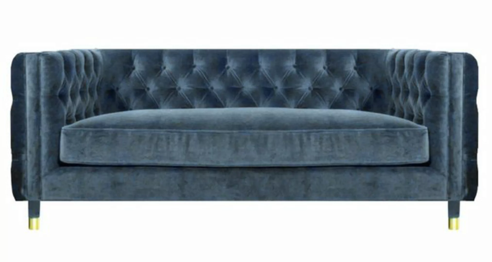 JVmoebel 3-Sitzer Designer Chesterfield Modern Sofa Couch Dreisitze Wohnzim günstig online kaufen