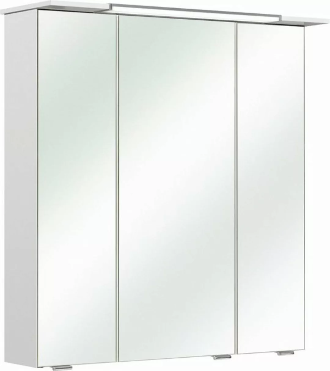 Saphir Spiegelschrank Quickset 376 Badschrank, 3 Spiegeltüren, 6 Einlegeböd günstig online kaufen