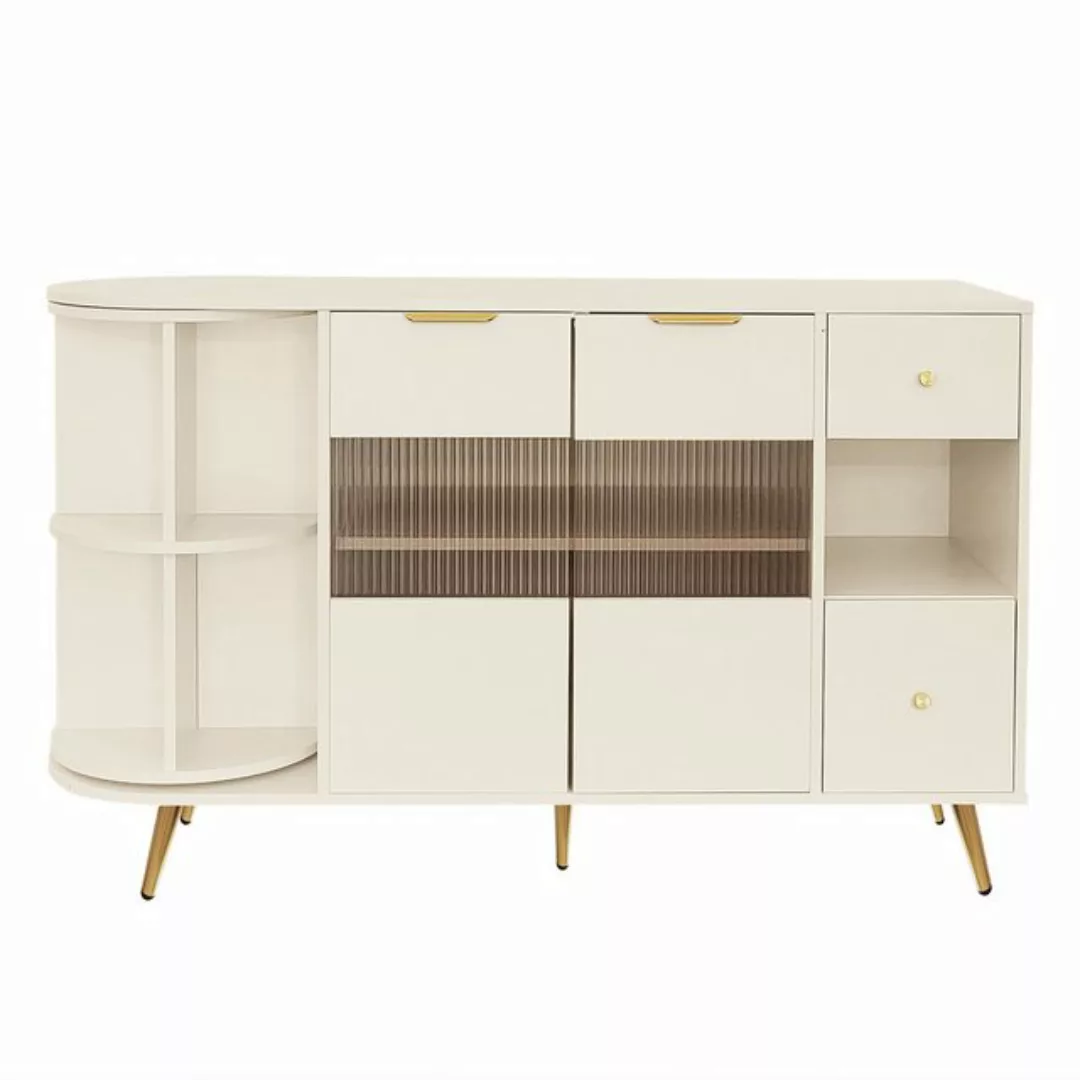 Rutaqian Buffet aufbewahrungsschrank, sideboard Badschrank, Küchenschrank, günstig online kaufen