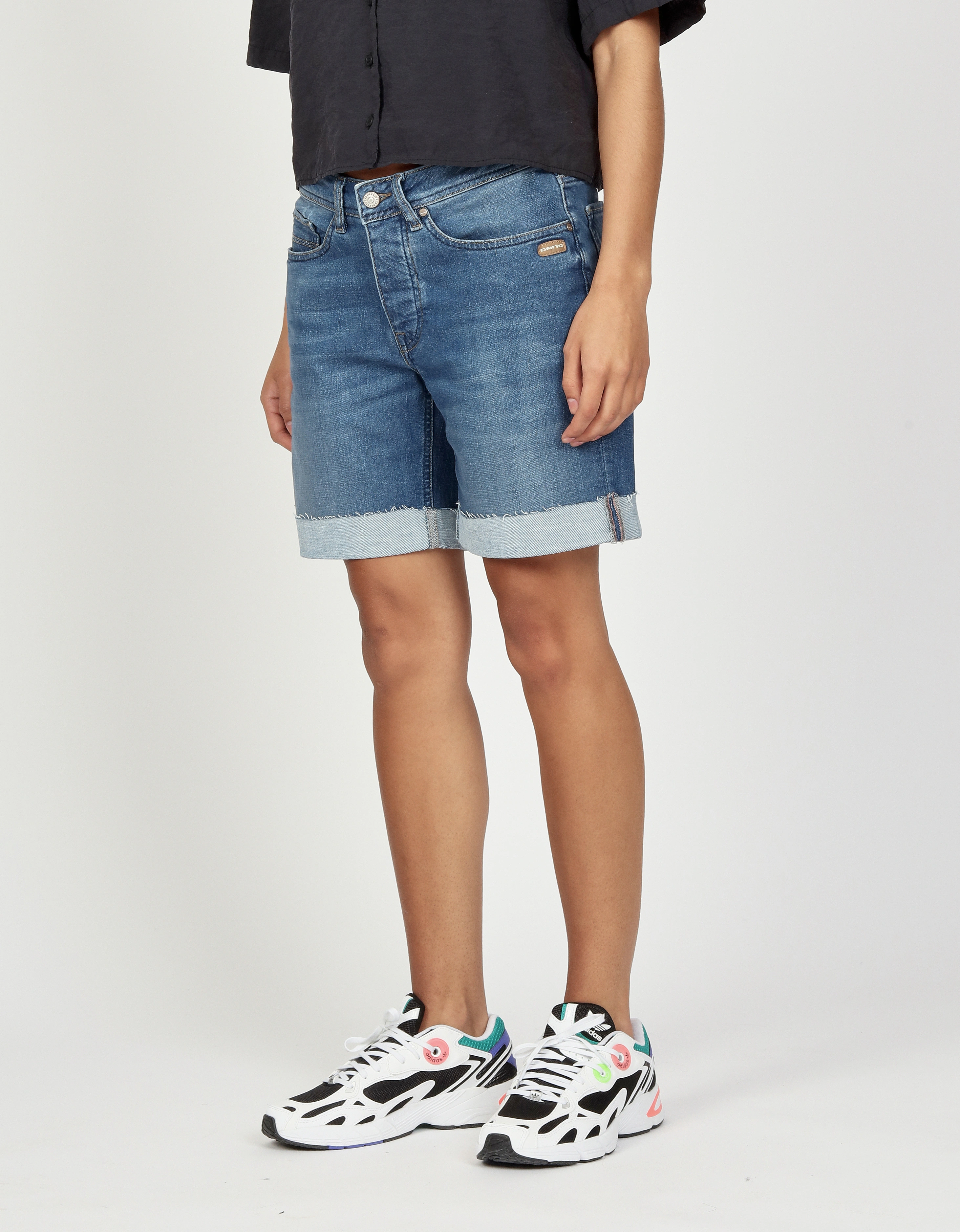 GANG Boyfriend-Hose "94NICA SHORTS" günstig online kaufen