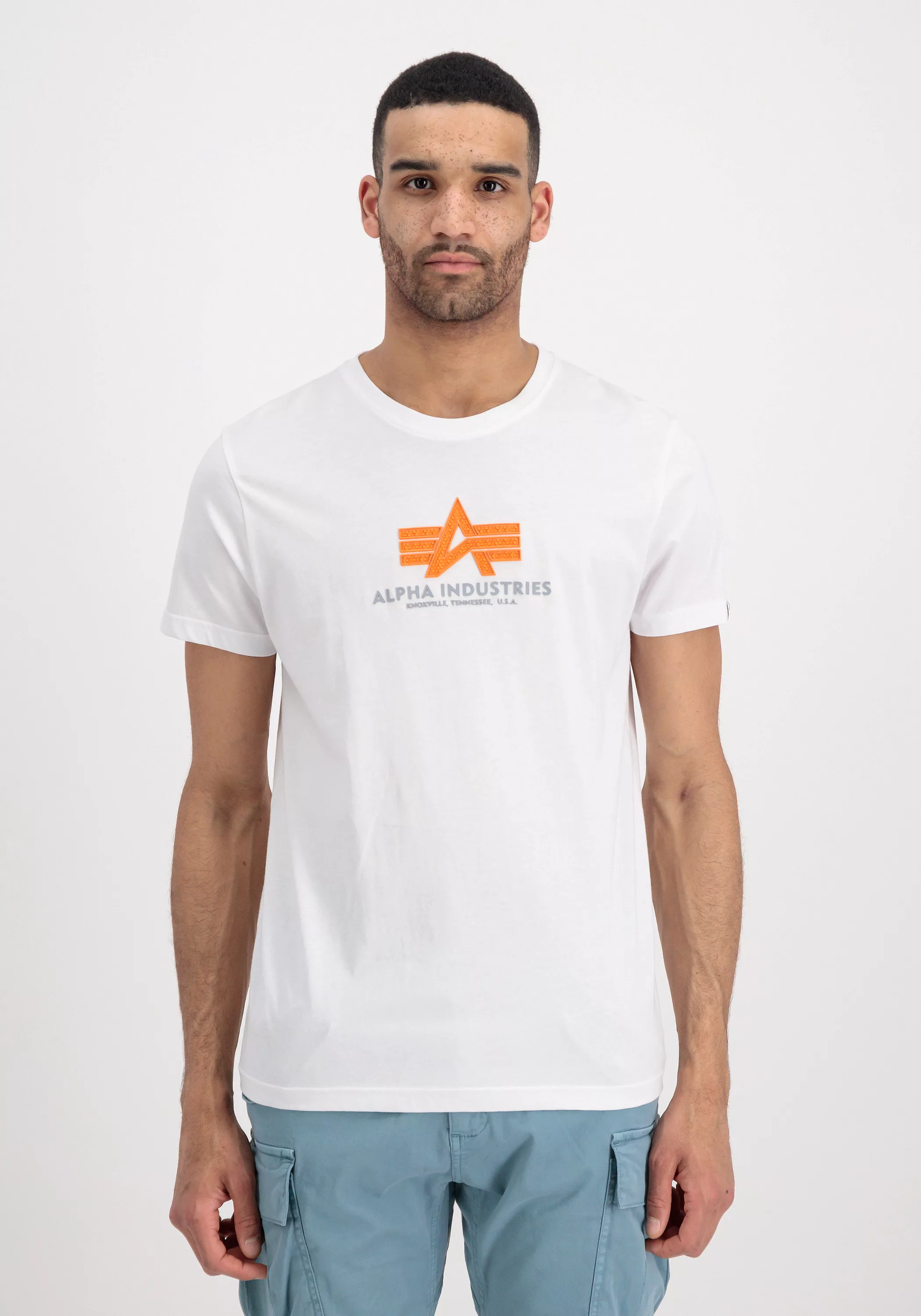 Alpha Industries T-Shirt "Alpha Industries Men - T-Shirts Basic T Rubber" günstig online kaufen