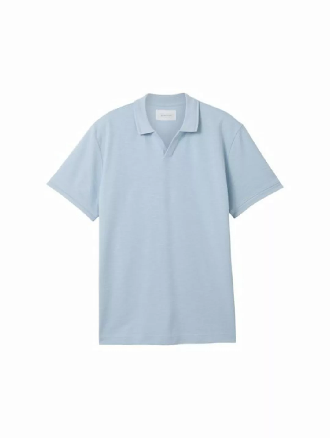 TOM TAILOR Poloshirt Poloshirt mit Struktur günstig online kaufen