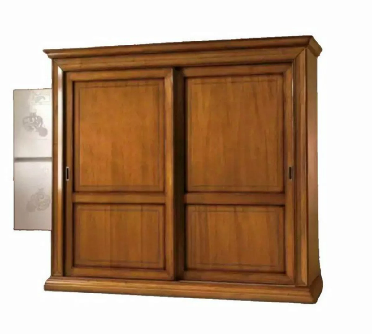 JVmoebel Kleiderschrank Brauner Klassischer Luxus Kleiderschrank Schlafzimm günstig online kaufen