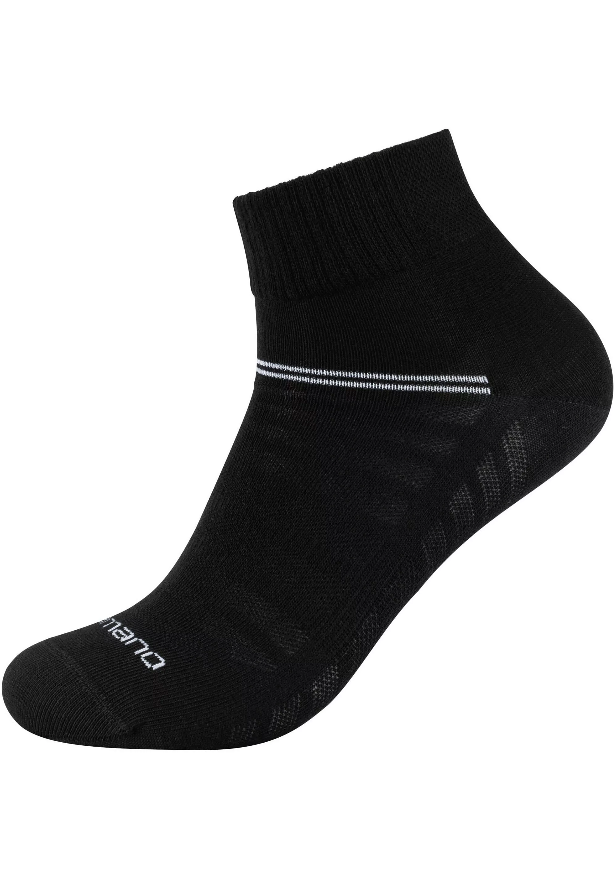 Camano Kurzsocken "mesh ventilation", (10er Pack), mit harmonischer Farbver günstig online kaufen