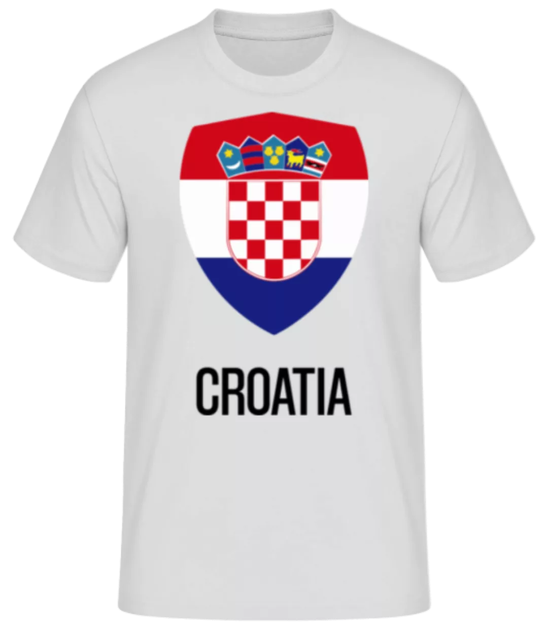 Croatia · Männer Basic T-Shirt günstig online kaufen