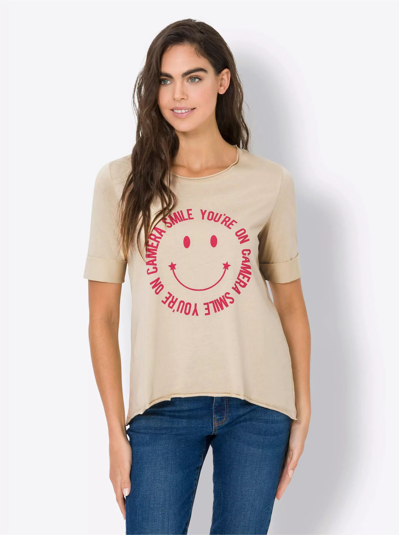 heine Kurzarmshirt "Shirt" günstig online kaufen