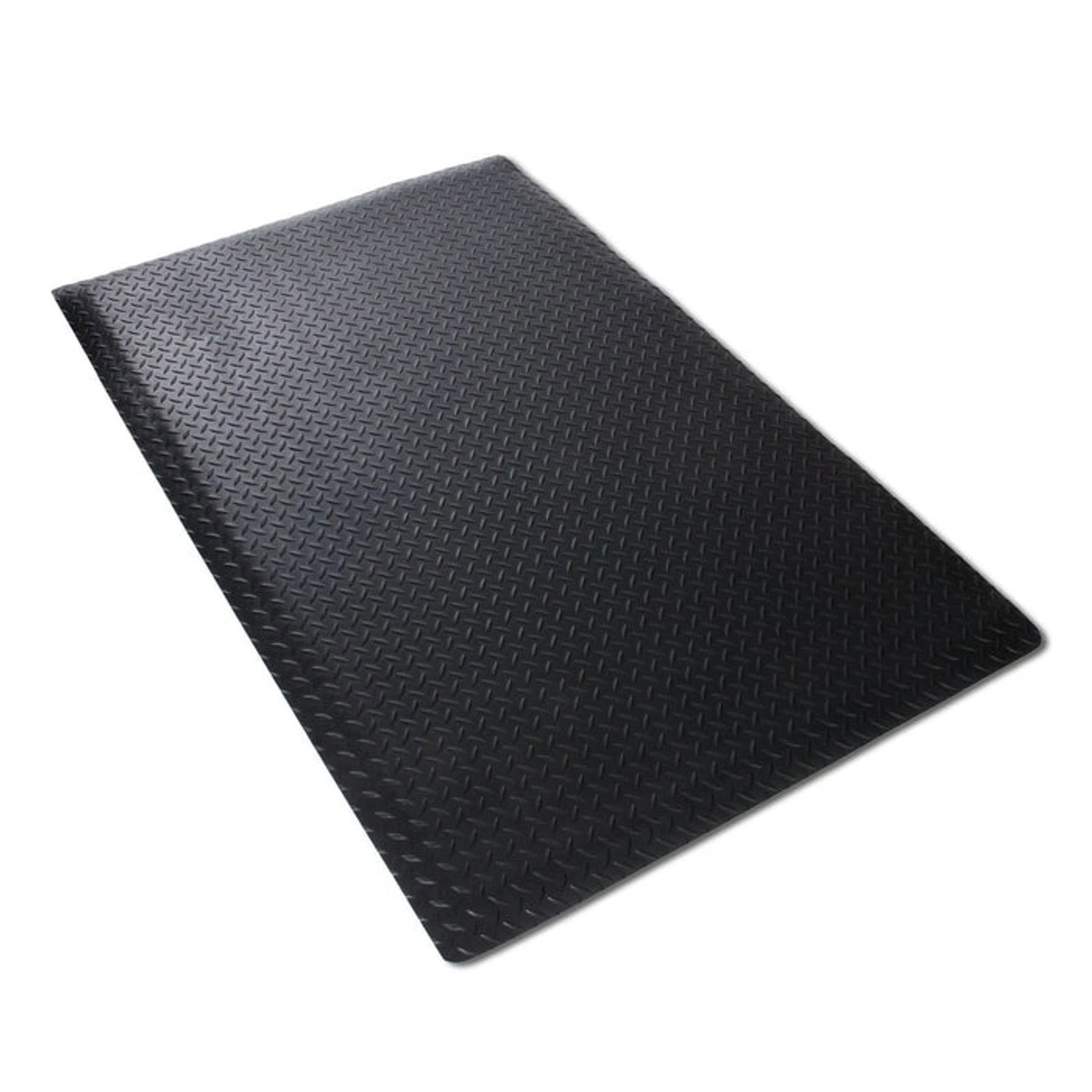 KARAT Anti-Ermüdungsmatte Dyna-Protect Diamond 60 x 600 cm Schwarz günstig online kaufen