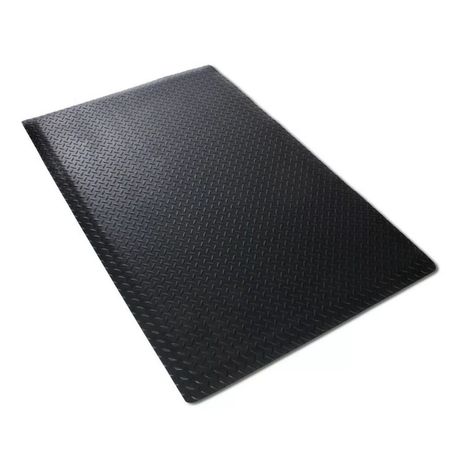 KARAT Anti-Ermüdungsmatte Dyna-Protect Diamond 120 x 500 cm Schwarz günstig online kaufen