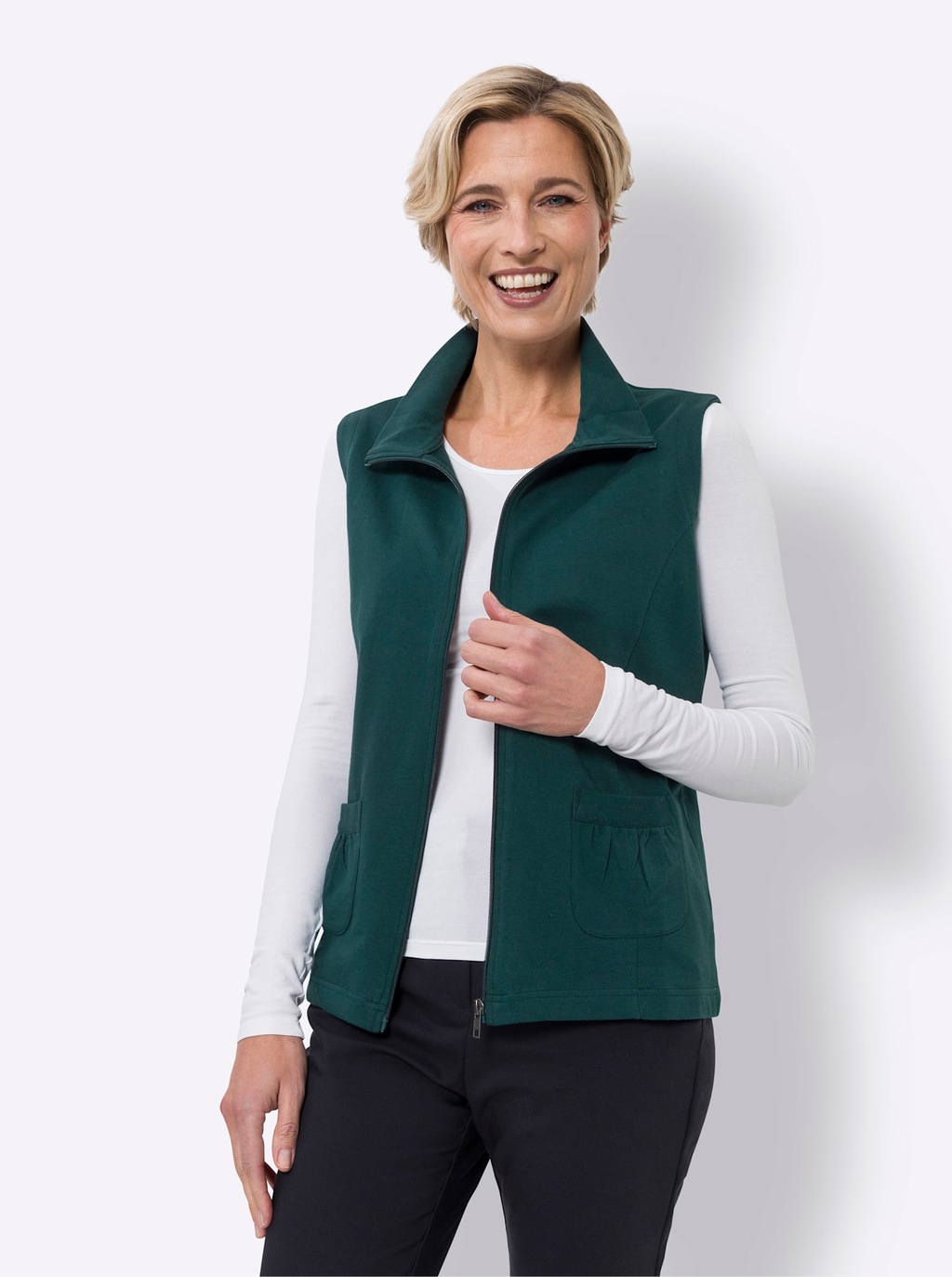 Classic Basics Sweatweste günstig online kaufen