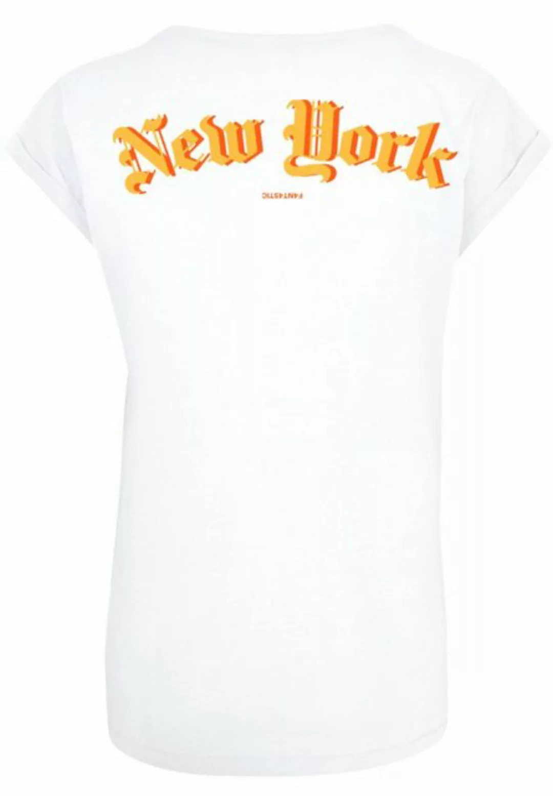 F4NT4STIC T-Shirt PLUS SIZE New York Print günstig online kaufen